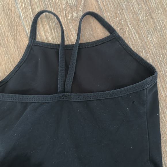 Leotard with skirt. Tag removed for size but fits size 8. - Picture 3 of 5